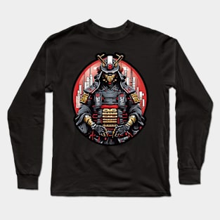 Ninja Warior T-shirt Long Sleeve T-Shirt